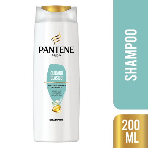 Shampoo Pantene Cuidado Clásico 200ml
