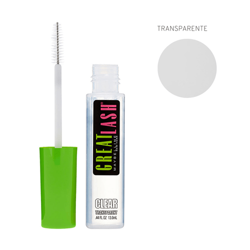 Máscara de pestañas Maybelline Great Lash Clear Washable