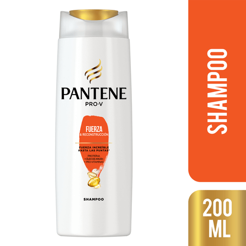 Shampoo Pantene Fuerza y Reconstrucción 200ml