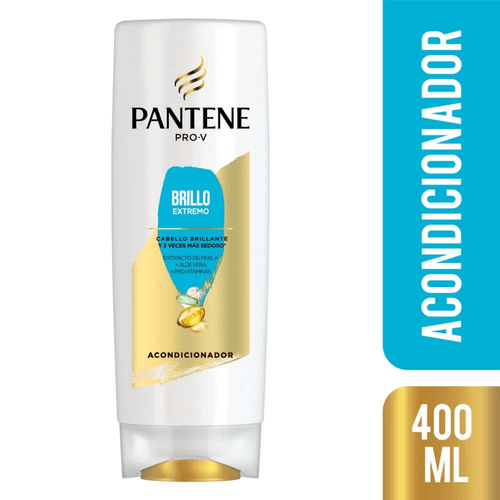 Acondicionador Pantene Brillo Extremo 400ml
