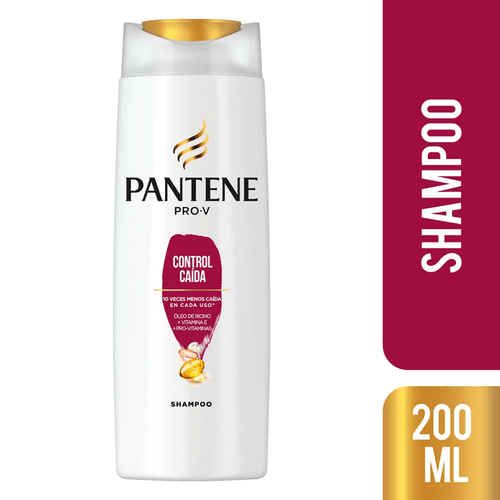 Shampoo Pantene Máximo Control Caida 200ml