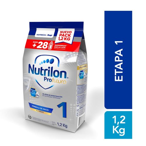 Leche Infantil Nutrilon Profutura Etapa 1 1,2 kg