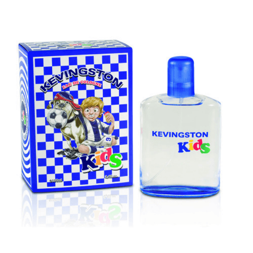 Eau de Cologne Kevingston Kids Azul 100ml