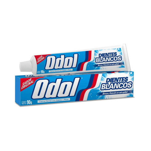 Crema Dental Odol Dientes Blancos 90 g