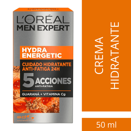 Crema hidratante L´Oréal Men Expert Hydra Energetic x 50ml
