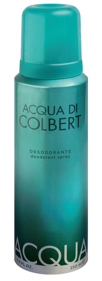 Desodorante Acqua di Colbert 250ml