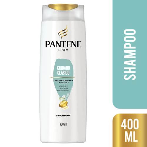Shampoo Pantene Máximo Cuidado Clásico 400ml