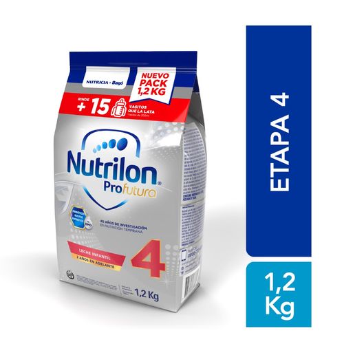 Leche Infantil Nutrilon Profutura Etapa 4 1,2 kg