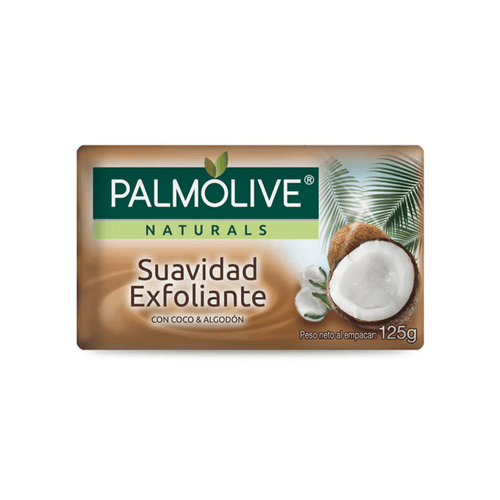 Jabón Palmolive Naturals Coco & Algodón 125 g