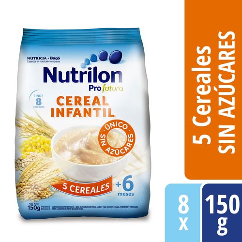 Cereales Nutrilon Infantil Sin Azúcar 150 g