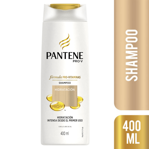 Shampoo Pantene Máxima Hidratación 400ml