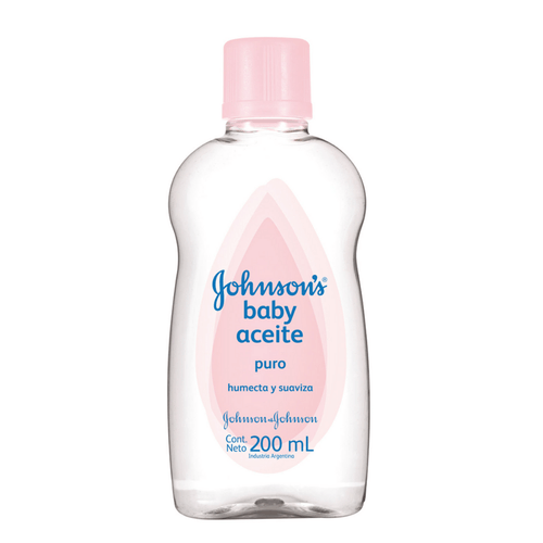 Aceite Johnson's Baby 200ml