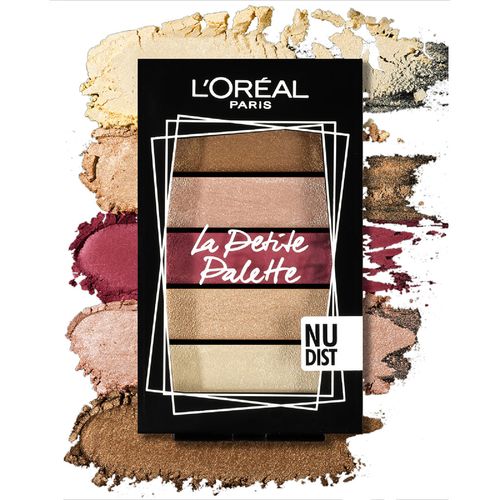 Sombra L'Oréal Paris La Petite Palette Nudist