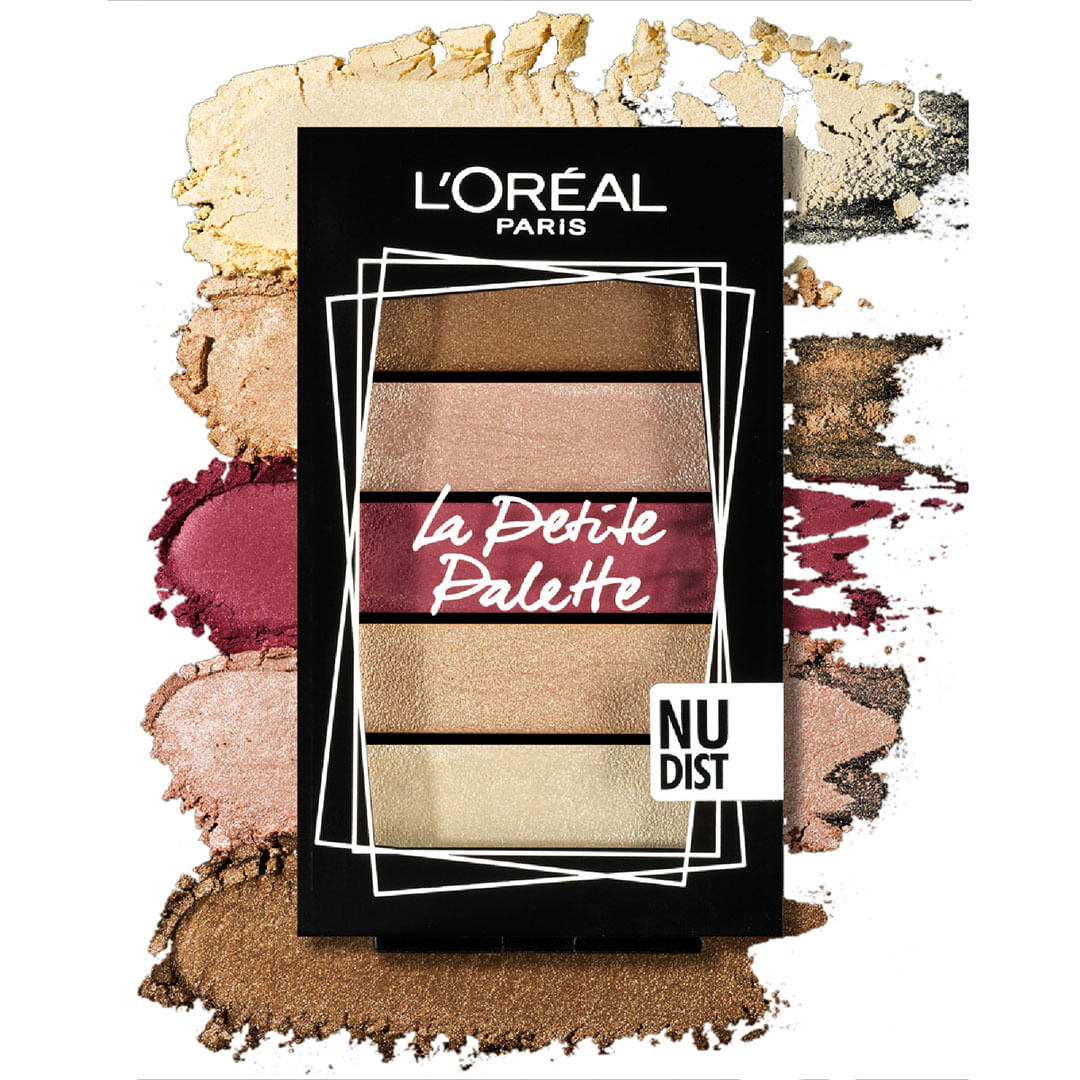 Petite nudist  Sombra L'Oréal Paris La Petite Palette Nudist