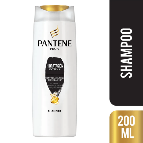 Shampoo Pantene Hidro-Cauterización 200ml