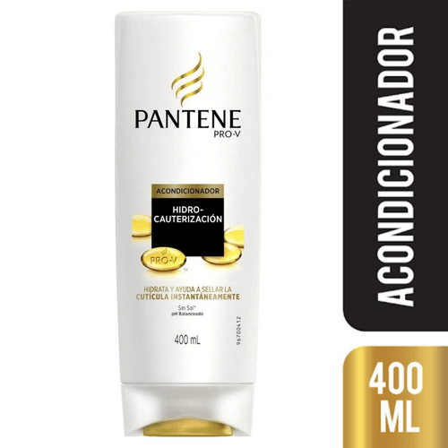 Acondicionador Pantene Hidro-Cauterización 400ml
