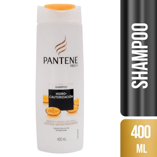 Shampoo Pantene Hidro-Cauterización 400ml