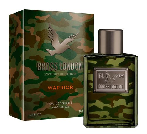 Bross London Warrior Eau de Toilette 100ml