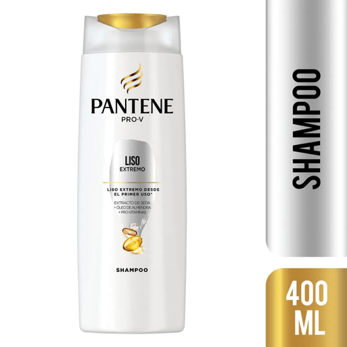 Shampoo Pantene Liso Extremo 400ml