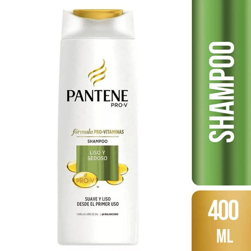 Shampoo Pantene Liso Sedoso 400ml