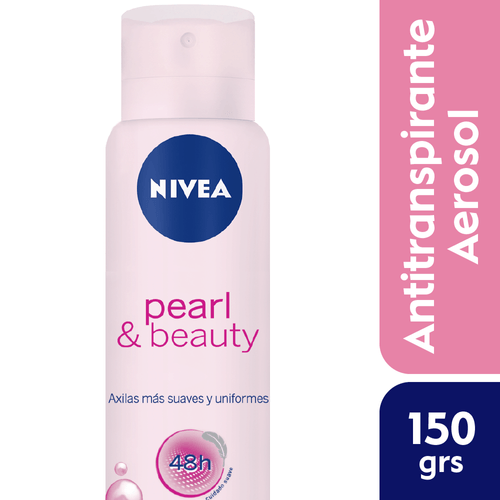 Desodorante Femenino Antitranspirante Pearl & Beauty Spray 150ml