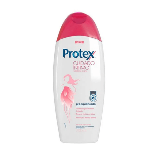 Jabón Íntimo Protex Delicate Care 200ml