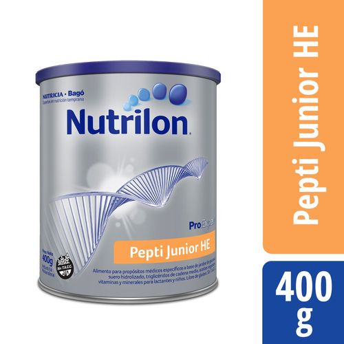 Leche Infantil en Lata Nutrilon Pepti Junior HE 400 g