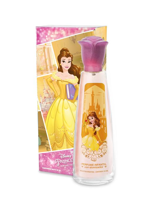 Perfume Bella con atomizador en caja