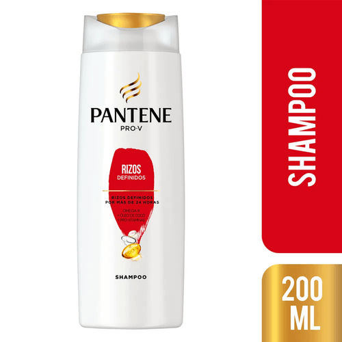 Shampoo Pantene Rizos Definidos 200ml