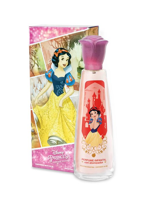 Perfume con atomizador en caja Blancanieves