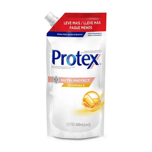 Repuesto Jabón Liquido Protex Vitamina E 500ml