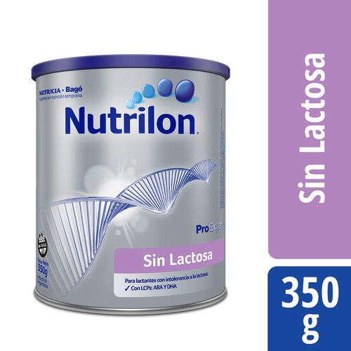 Leche Infantil en Lata Nutrilon Sin Lactosa 350 g