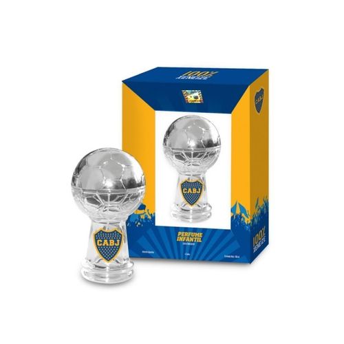 Perfume Infantil copa cubic Boca Juniors 100ml