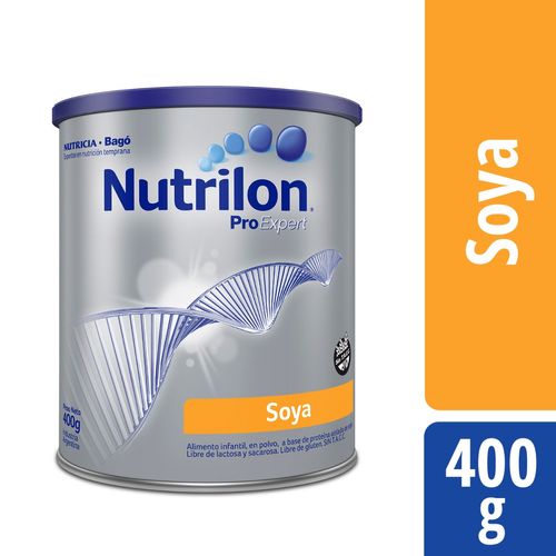 Leche Infantil en Lata Nutrilon Soya 400 g