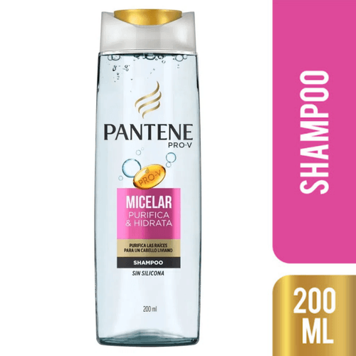 Shampoo Pantene Micellar 200ml