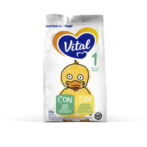 Leche Infantil Vital Etapa 1 375 g