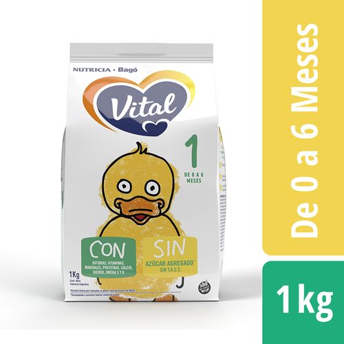 Leche Infantil Vital Etapa 1 1000 g