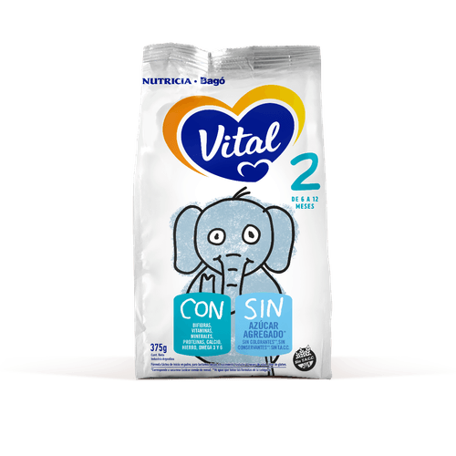 Leche Infantil Vital Etapa 2 375ml