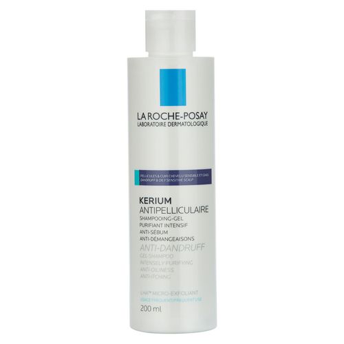 Kerium Shampoo Anti-Caspa Grasa De La Roche-Posay