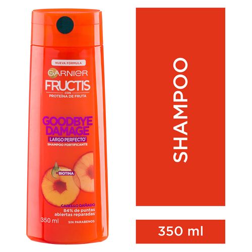 Shampoo Goodbye Daños Fructis Garnier 350ml
