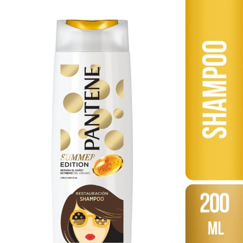 Shampoo Pantene Summer Edition Restaurador 200ml