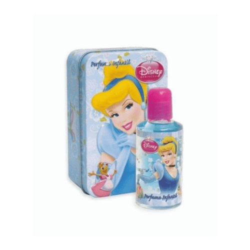 Perfume en lata cofre bijou Cenicienta 50ml