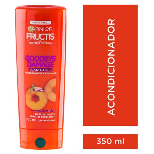 Acondicionador Goodbye Daños Fructis Garnier 350ml