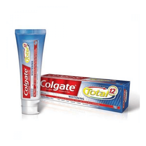 Crema Dental Colgate Total 12 Whitening 140 g