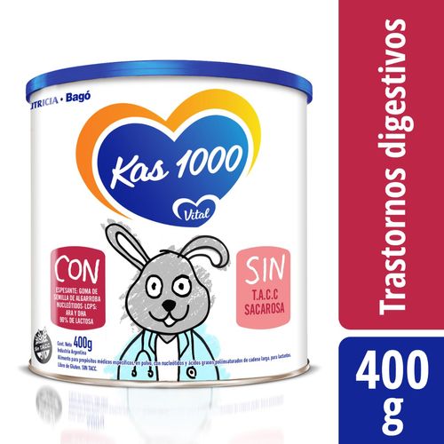 Suplemento Nutricional Kas 1000 400 g