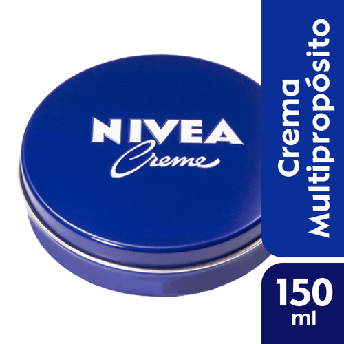 Crema Hidratante Intensiva Nivea Creme Todo Tipo de Piel 150ml Lata