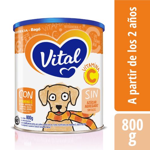 Fórmula Infantil Vital Vitamina C 800 g