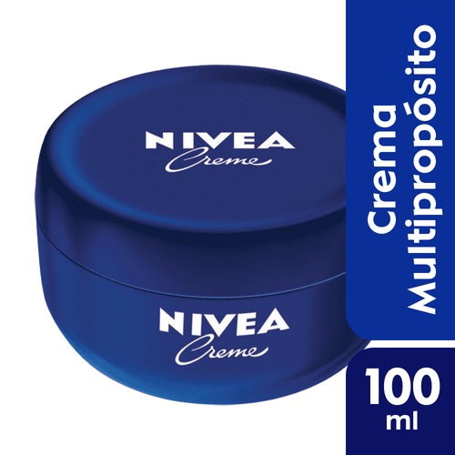Crema Hidratante Intensiva Nivea Creme Todo Tipo de Piel 100ml
