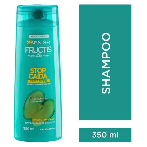 Shampoo Stop Caida Crece Fuerte Fructis Garnier 350ml