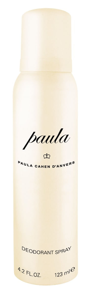 Desodorante Paula Cahen 123ml